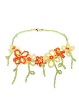 Calendula Choker Kolye